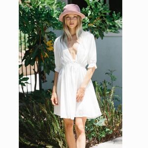 Hazel + Folk  poppy mini dress